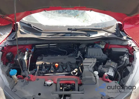 2016 Honda Hr-V Ex-L from USA, damaged, VIN 3CZRU6H75GM767120